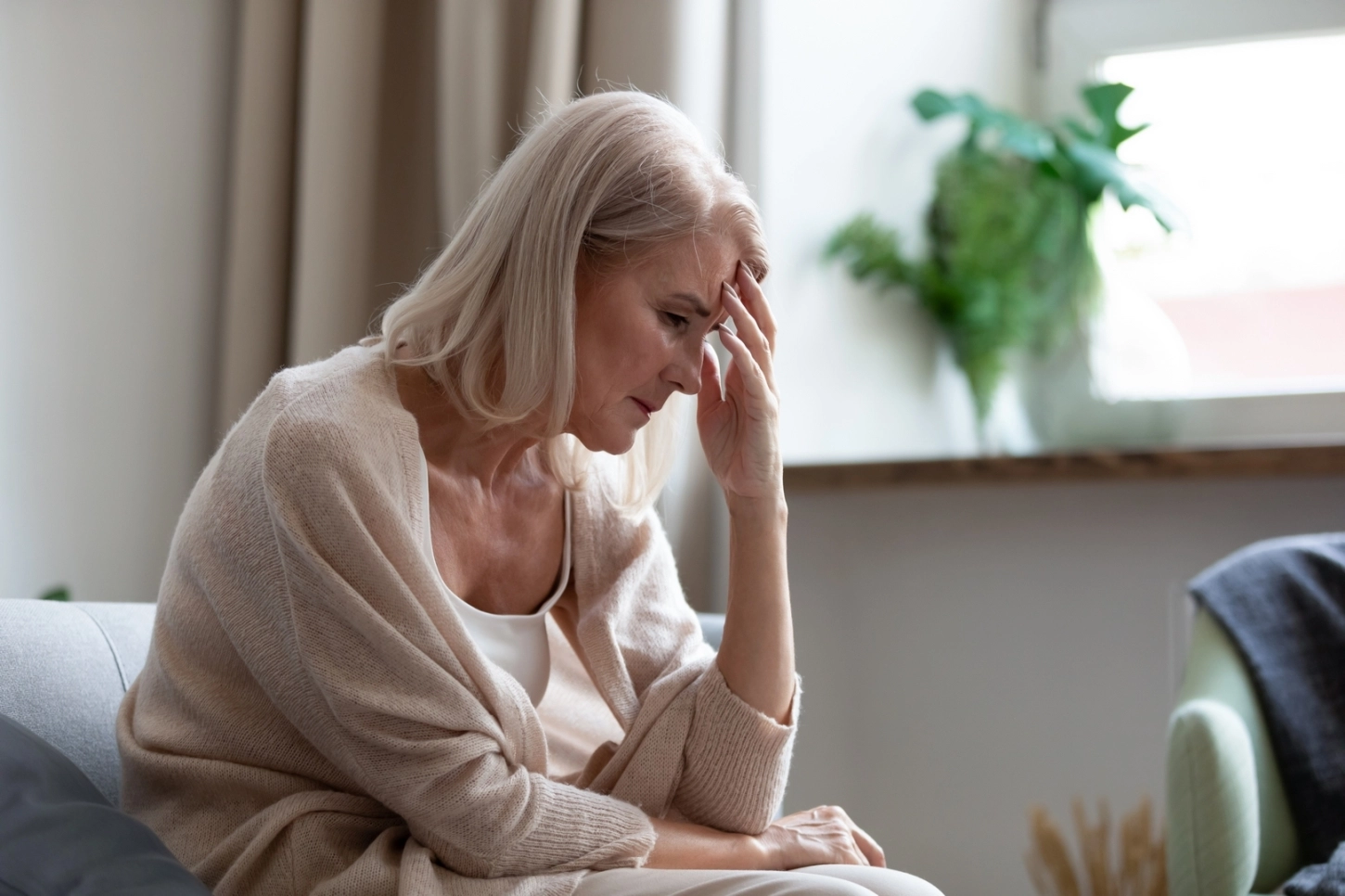 Dit zijn de vaakst voorkomende klachten door menopauze.